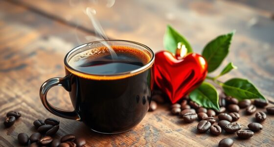 coffee benefits heart health