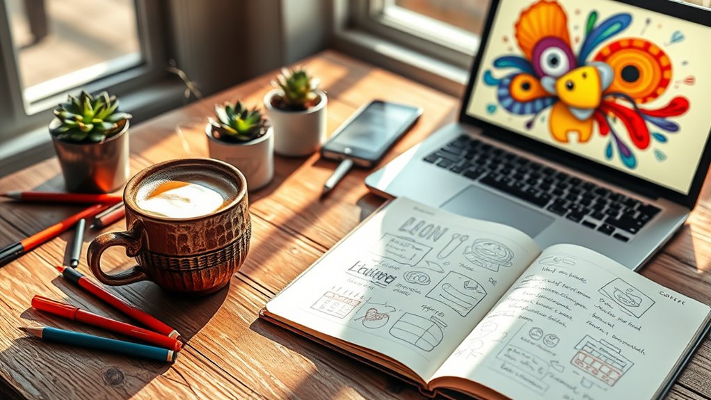 coffee boosts focus limits creativity