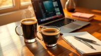 coffee boosts work efficiency