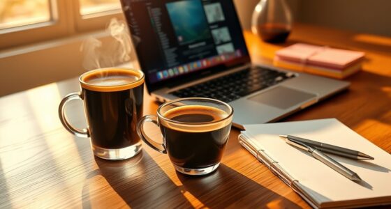 coffee boosts work efficiency