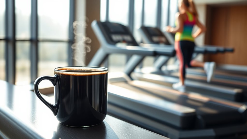 coffee boosts workout performance