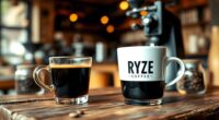 coffee brand named ryze