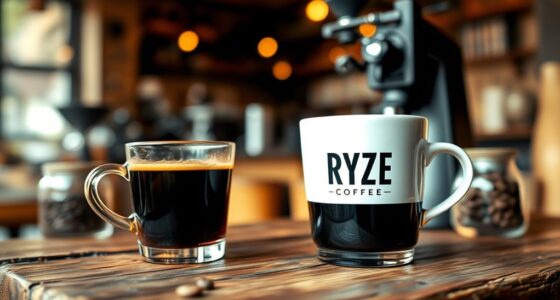 coffee brand named ryze