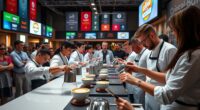 coffee brewing and skills