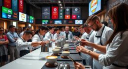 coffee brewing and skills