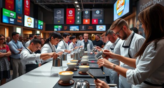 coffee brewing and skills