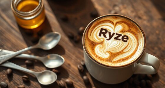 coffee brewing with various recipes