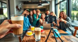 coffee culture and social media