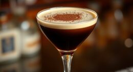 coffee flavored cocktail recipe