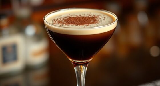 coffee flavored cocktail recipe