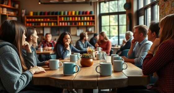 coffee fosters community bonds