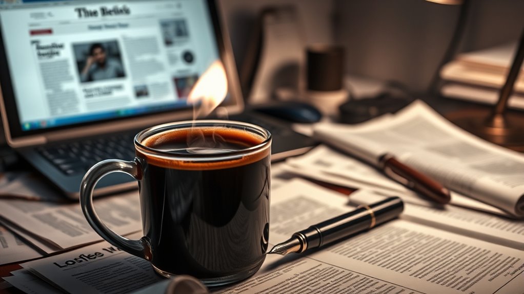 coffee industry insights and storytelling