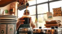 coffee industry recycling practices