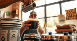 coffee industry recycling practices