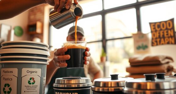 coffee industry recycling practices