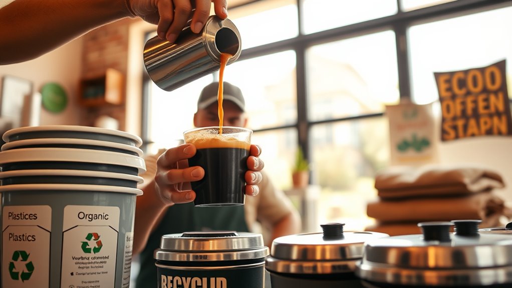 coffee industry recycling practices