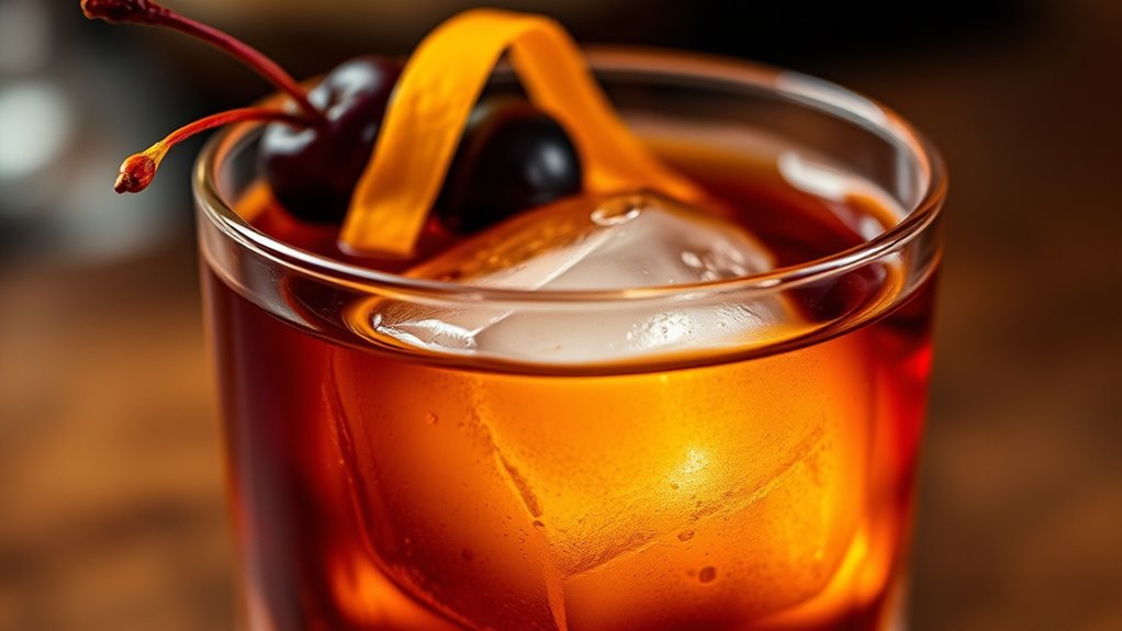 coffee infused bourbon cocktail recipe