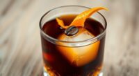 coffee infused classic cocktail