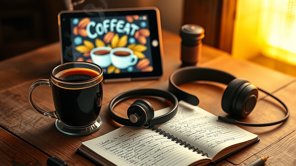 coffee lover podcast recommendations