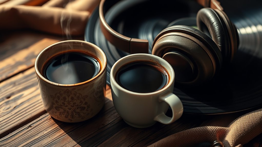 coffee music mental clarity