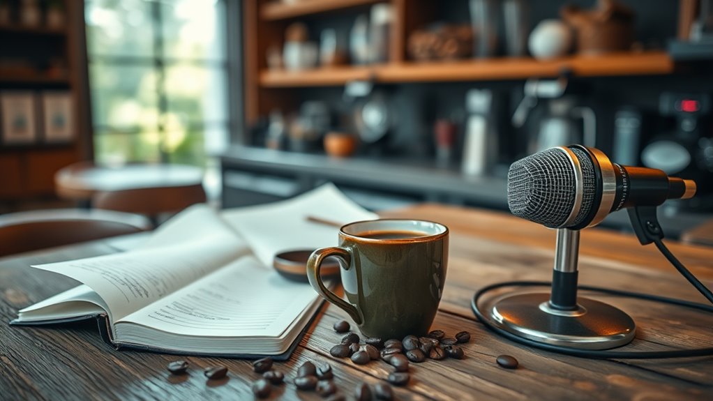 coffee podcasts enhance knowledge