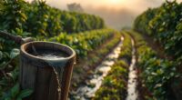 coffee production water consumption