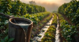 coffee production water consumption