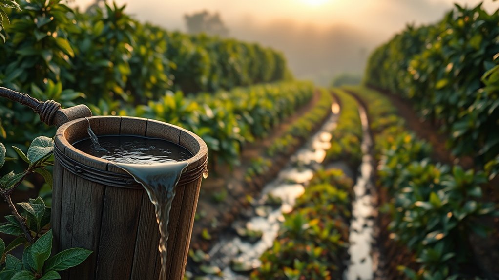 coffee production water consumption