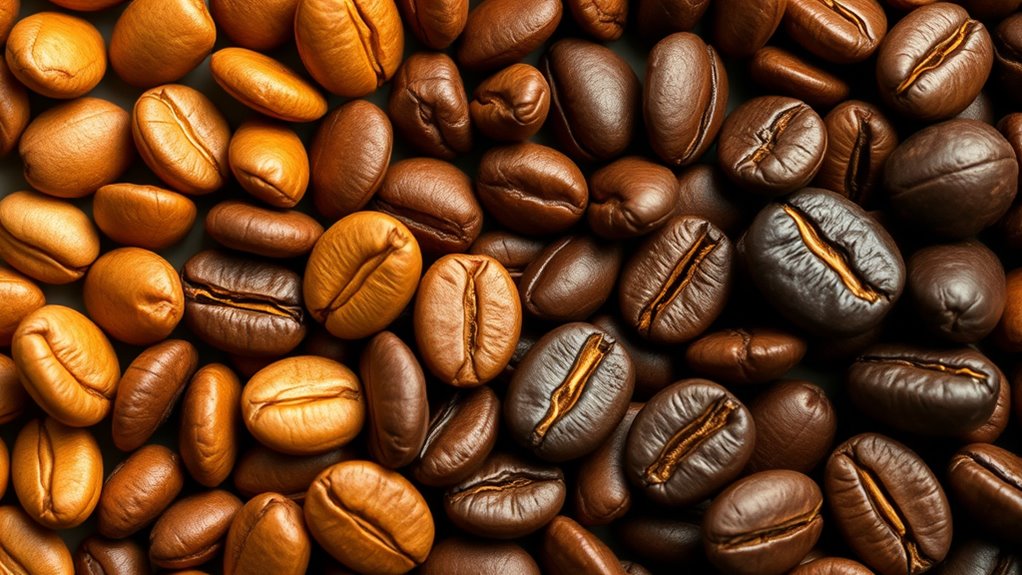 coffee roast level indicators