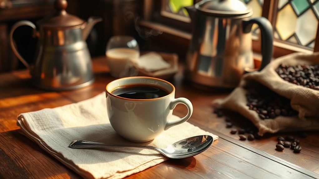 coffee s 20th century evolution