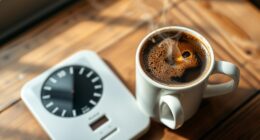 coffee s effect on weight