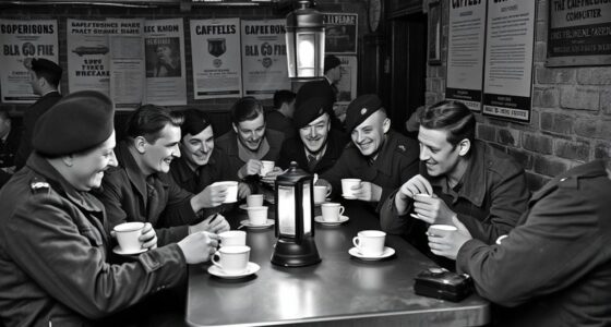coffee s wartime significance