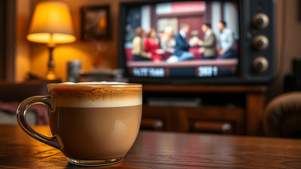 coffee scenes foster connection