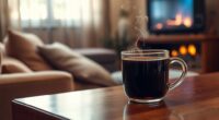 coffee scenes in media