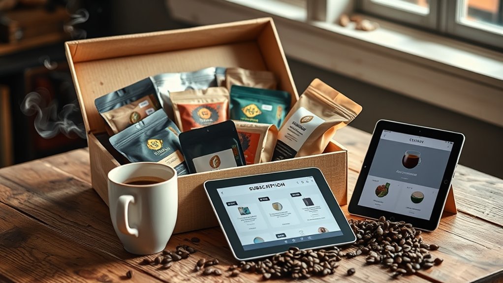 coffee subscription benefits and drawbacks