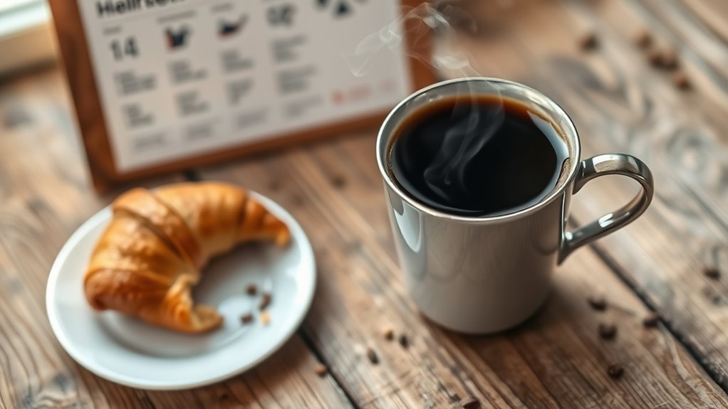 coffee supports gut health