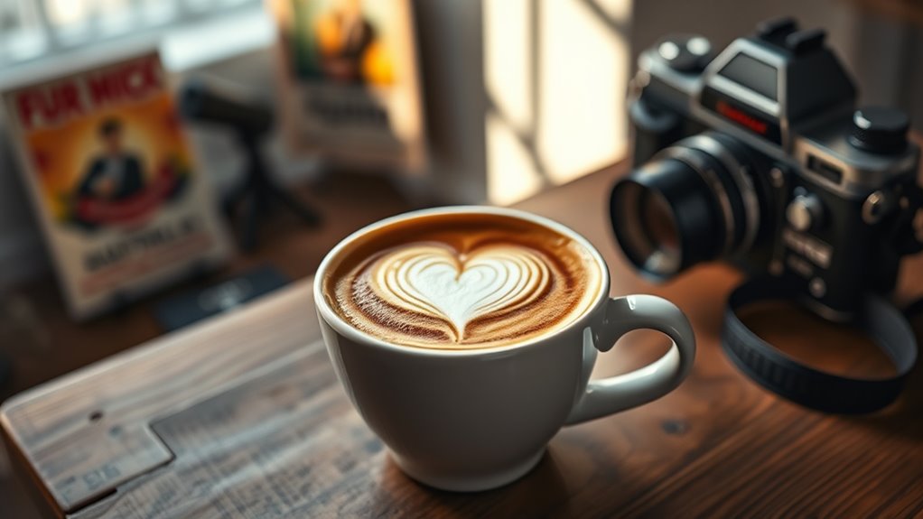 coffee symbolizes social tension