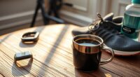 coffee timing improves workout