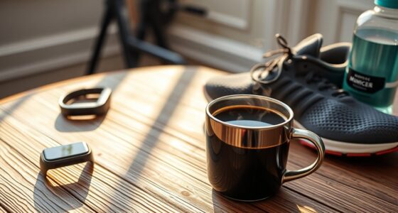 coffee timing improves workout