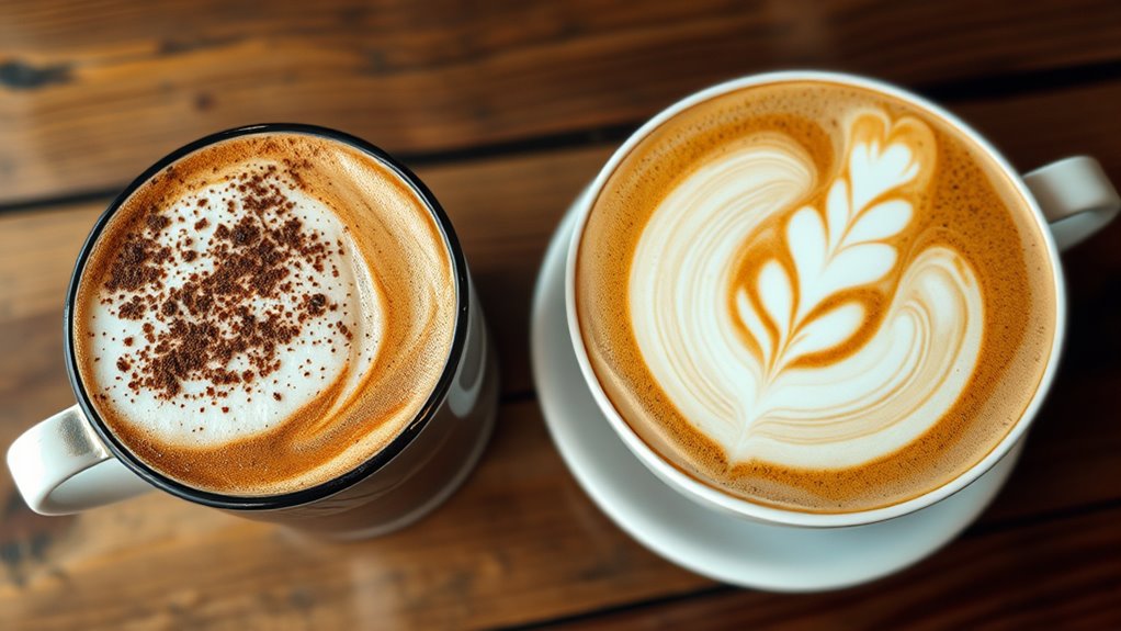coffee type preparation differences