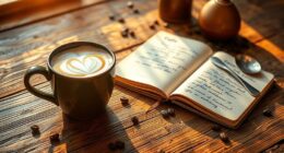 coffee writing prompts inspiration