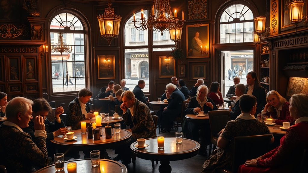 coffeehouses as cultural hubs