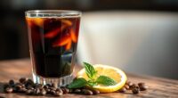 cold brew promotes health