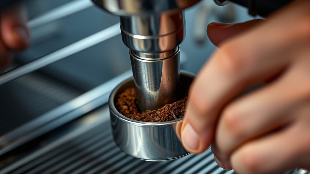 consistent level tamping technique