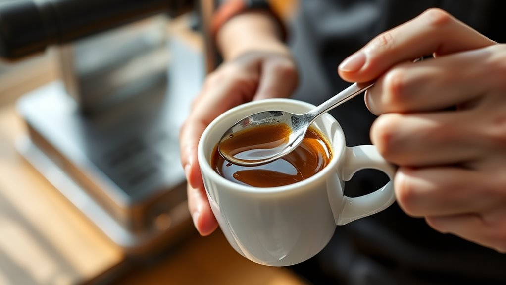 consistent precise coffee evaluation