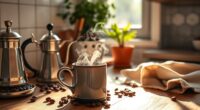 create a calming morning routine