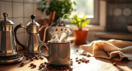 create a calming morning routine