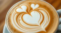 creative coffee foam designs