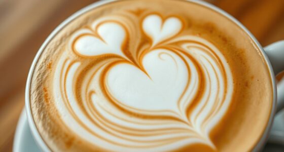 creative coffee foam designs