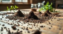 creative coffee grounds recycling
